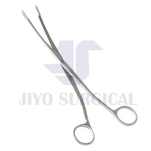 Fórceps de piedra de riñón Randall de calidad superior 190mm mandíbulas completamente curvadas Urología fórceps de cirugía renal piedra de riñón - Product Image 5