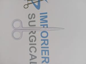 Tijeras de IRIS de acero inoxidable, tijeras de microdisección oftálmicas afiladas, herramientas de belleza médicas quirúrgicas, suministro de fábrica - Product Image 5