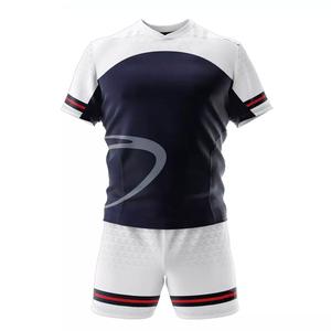 GAF Impresión personalizada Uniformes de rugby Jersey General Sublimación de alta calidad Impreso completo Buen diseño Uniforme de rugby - Product Image 2