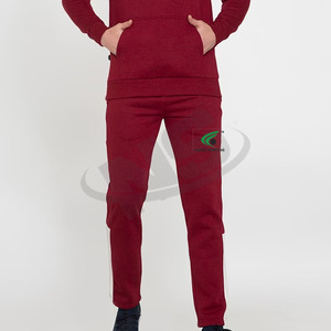 Vente chaude Hommes Activewear Survêtements Slim Fit Jogging Survêtement 100% Coton Formation Porter Deux Pièces À Capuche Et Joggers Ensemble - Product Image 6