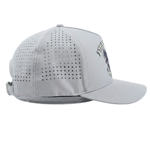 5 Panel Flat Brim Trucker <b>Cap</b> Waterproof Quick Dry Laser Perforated Breathable Adjustable Snapback <b>Plain</b> Blank <b>Baseball</b> Hat Unis - Product Image 3
