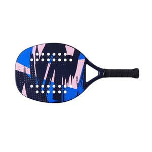 Gran oferta de raquetas de Pádel de moda para adultos, paleta de Pickleball de bajo precio con colores atractivos y forma de diamante, último diseño - Product Image 3