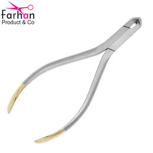 Outil dentaire de coupeur d'extrémité distale de pince orthodontique dentaire/Instruments orthodontiques - Product Image 1