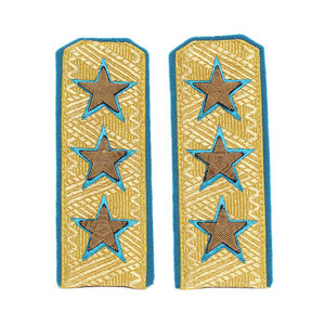 ขายส่งกระดานไหล่ Epaulettes เงินสีดําแบบกําหนดเองขายโดยอุตสาหกรรมอย่างรวดเร็ว 2023 - Product Image 6