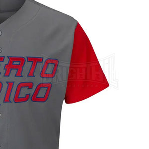 Vêtements de baseball respirants en gros, taille plus, uniformes pour adultes, ensembles de pantalons avec logo personnalisé pour hommes - Product Image 6