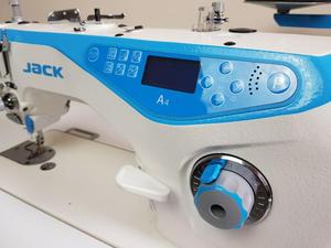 PROVEEDOR VERIFICADO Máquina de Coser Industrial Jack A4 con Alimentación por Aguja Totalmente Automatizada - Product Image 3
