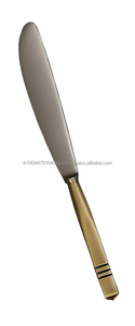 Couteau à dîner à poignée de conception de doublure faite à la main antique à un prix abordable - Product Image 4