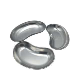 Customize Multi-Purpose <b>Stainless</b> <b>Steel</b> Kidney-Shaped Tray Surgical Instruments <b>Bowl</b> Kidney Tray Basin Tray for Medical Surgical - Product Image 5