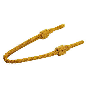 Nouvelle arrivée cordons de chapeau personnalisés promotionnels en métal tressé vente chaude cordon de capuchon personnalisé - Product Image 5