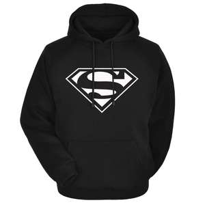 Sudadera con capucha Jersey sólido Invierno Grueso Cálido Abrigo Hombres Regular Fit Manga larga Casual Ecológico Nylon/Algodón Tops - Product Image 1