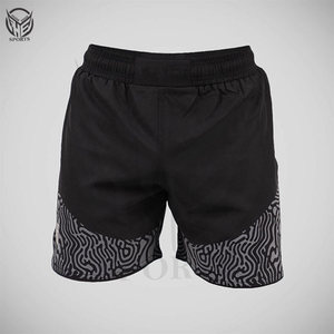 กางเกงชกมวยดีไซน์ใหม่ปี 2026 กางเกงมวยปล้ำ กางเกง MMA สำหรับผู้ชาย ปรับแต่งโลโก้และดีไซน์ของคุณเองได้ - Product Image 1