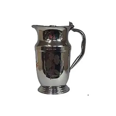 Jarra de leche de acero inoxidable con acabado de espejo, jarra de espuma de café expreso de vapor de metal moderno, la más vendida al por mayor