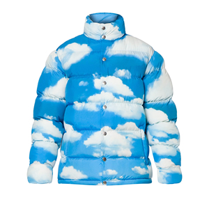 Vestes d'hiver en nylon pour femmes, patchs personnalisés, vestes noires à capuche de haute qualité, vestes à porter au Pakistan, vente en gros - Product Image 5