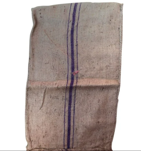 Sacos de Yute Plegables Ecológicos para Granos de Café, Material Crudo, Sacos de Arpillera Sólida para Patatas, Arroz, Arena y Jardín - Product Image 3