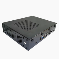 Dispositivo VPN OEM para Redes, Chasis de Montaje en Rack 1U, 3 Puertos LAN, Mini PC, Firewall Pfsense, Router Suave para Uso Empresarial