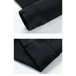 Sudadera con Capucha de Forro Polar para Invierno, Unisex, con Puños Acanalados, Ligera, Transpirable y Ecológica, para Uso Casual - Product Image 3