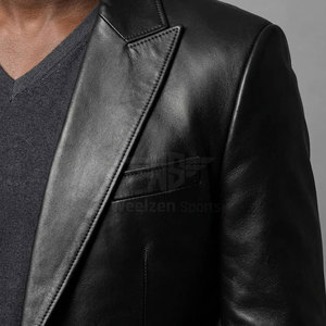 Traje de Cuero de Nuevo Estilo para Hombre, Diseño Clásico y Elegante, Ajuste Cómodo, Ideal para Reuniones, Fiestas y Uso Diario con Estilo - Product Image 5