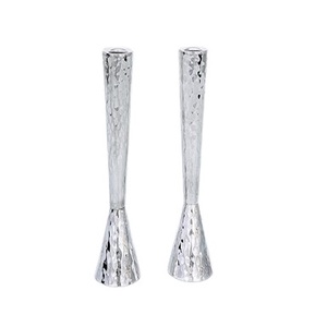Bougeoir traditionnel en argent 4 armés en aluminium taille et forme personnalisées bougeoir élégant pour les fêtes de mariage - Product Image 6