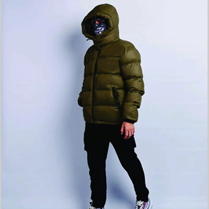 Customized Ronpex International High Street Style Puffer <b>Jacket</b> for Men Breathable & Quick Dry Eco-Friendly Winter <b>Jacket</b> - Product Image 6