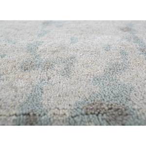 Alfombras de Lana y Seda de Bambú Anudadas a Mano del Lejano Oriente, Modelo Esk-1529 Azul, Rectangulares con Medallón de 10 mm, para Sala de Estar, Dormitorio, Hechas a Mano con Viscosa - Product Image 3