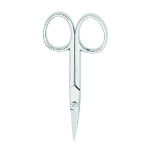 Ciseaux de manucure pour soins des ongles, vernis miroir, pointe pointue, acier inoxydable, super aiguisage, ciseaux à cuticules pour ongles russes - Product Image 4