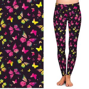 Mallas personalizadas de gimnasio para mujer, pantalones de yoga de entrenamiento de cintura alta, mallas sin costuras, mallas de sublimación, cintura cruzada - Product Image 5