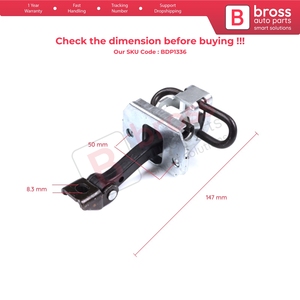 BDP1336 Limitador de Apertura de Puerta Delantera 51218160959 para 3 E46 Sedán y Touring - Product Image 5
