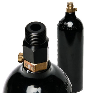 Tanque de CO2 de aluminio de alta resistencia de 20 oz para paintball, diseñado para operaciones de campo en EE. UU. - Product Image 6