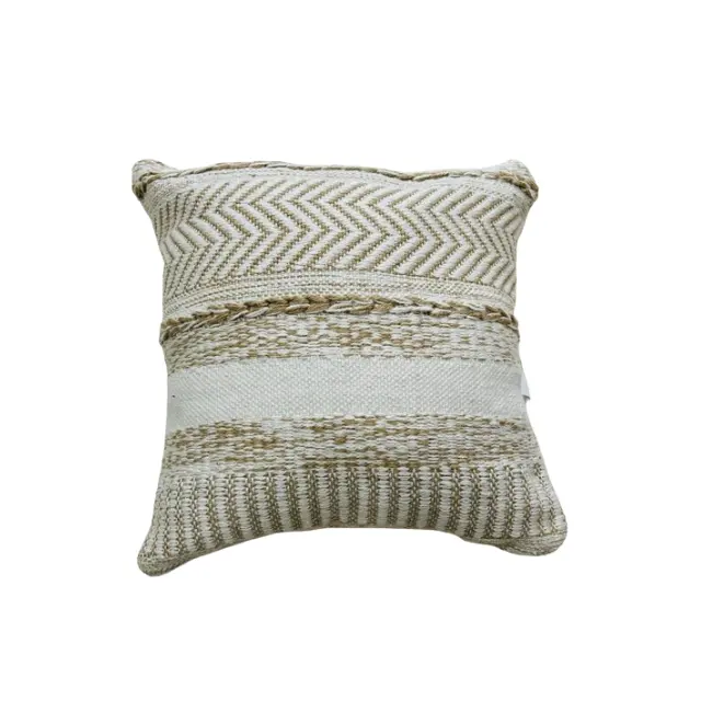 Acheter une housse de coussin en coton touffeté de qualité supérieure fait à la main la dernière housse de coussin conçue pour la décoration intérieure