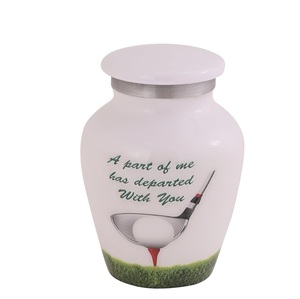 ส่วนหนึ่งของฉันได้จากไปพร้อมกับโกศของคุณสำหรับขี้เถ้าโกศขนาดเล็กสำหรับมนุษย์ขี้เถ้าสำหรับผู้หญิงผู้ใหญ่ - Product Image 1