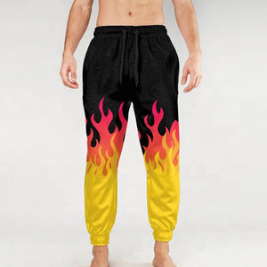 Pantalon de survêtement personnalisé de haute qualité pour hommes Vêtements de fitness légers avec sublimation Respirant et couleur personnalisable - Product Image 6
