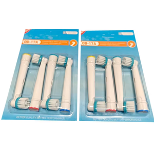 Repuestos de cabezales de cepillo de dientes eléctrico con diseño envolvente, genéricos, compatibles con Oral-B, venta al por mayor, precio de fábrica OEM - Product Image 5