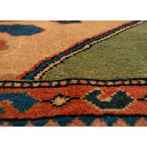 Tapis en laine noué à la main Aalam Gold Pae-5065, design floral classique, grand rectangle pour usage domestique - pour salon ou chambre à coucher - Product Image 3