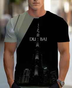 Camiseta Esencial Ultra Suave y Cómoda para Hombre, Verano, Ecológica, Apliques, Mezclilla, Batik, Tela de Pana, 100% Algodón, Parches - Product Image 2