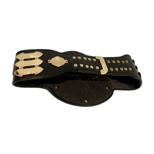 Cinturón de campeonato de cuero personalizado de alta calidad para boxeo MMA Wrestling Premium cinturones para Taekwondo Karate Judo Servicio OEM - Product Image 5