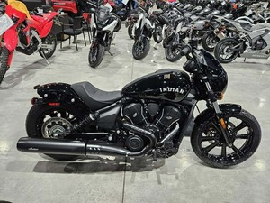 Motocicletas Cruiser Nuevas de la Marca Indians Sport Scout Sixty Black Metallic 2026 en Excelente Estado - Product Image 5