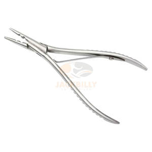 Pinzas de Acero Inoxidable para Remover Extensiones de Cabello con 2 Orificios de Jackbilly Enterprises - Uso Comercial, Muestras Personalizadas, MOQ 1 Pieza - Product Image 1