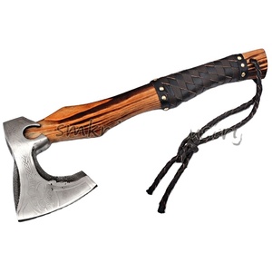 Poignée en bois justaucorps forgé et personnalisé, à haute teneur en carbone, grande roue (Smk1944), 18 pouces - Product Image 1