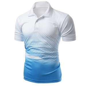 เสื้อผ้าออกกำลังกายถักจากใยไผ่สำหรับฤดูร้อน สไตล์สตรีทแวร์ พิมพ์ลายแบบซับลิเมชั่น ขายดี พิมพ์โลโก้ตามสั่ง ระบายอากาศได้ดี สำหรับผู้ชาย - Product Image 4