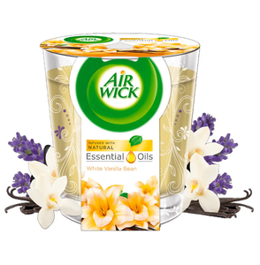 Air <b>Wick</b> Essential Oils <b>Candle</b> Warm Vanilla 105g - Product Image 4