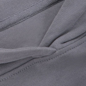 Nouvel arrivage de sweats à capuche surdimensionnés pour femmes, 100% coton, à manches longues, sérigraphiés, vente en gros - Product Image 2