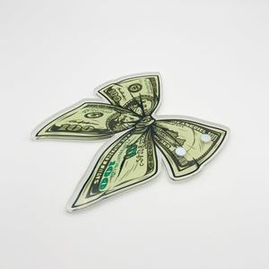 Nouvel outil d'extension de cils à aimant dollar personnalisable Tuile de cils en ruban acrylique durable en forme de cercle pour une utilisation en beauté - Product Image 4