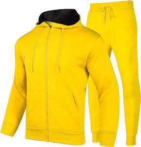 Chándales para hombre de algodón de primera calidad OEM ODM directo de fábrica personalizado Elegante ropa deportiva para correr - Product Image 1