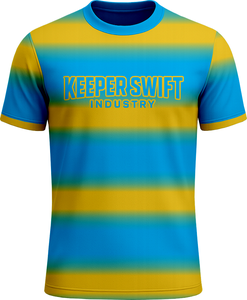 Ensemble de maillots de football pour jeunes 2025, bon prix, vente en gros, manches courtes, découpe automatisée, service OEM pour les maillots de football pour hommes - Product Image 1