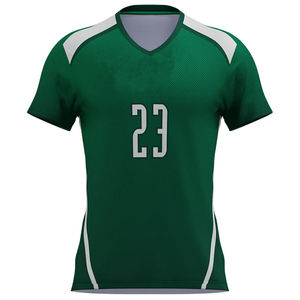 Uniforme de voleibol sublimado de último diseño de secado rápido, camisetas y pantalones cortos de playa, uniforme de voleibol personalizado sin mangas - Product Image 1