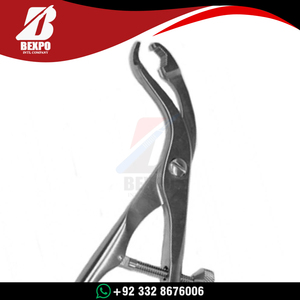 Pinza Ortopédica de Acero Inoxidable para Cartílagos y Huesos, 205 mm (8 Pulgadas), Certificación CE, Instrumento Médico Manual - Product Image 6