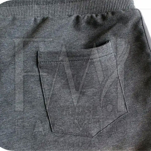 Pantalones cortos de gimnasio de cintura alta para mujer, Control de barriga, talla grande, estampado sin costuras, botín para correr, patrón de Jersey que absorbe el sudor de Color personalizado - Product Image 6