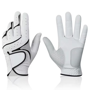 Guantes de Golf Personalizados con Parche de Logotipo Deportivo, Cuero Genuino Cabretta, para Mano Derecha, Antideslizantes y Ligeros - Product Image 4