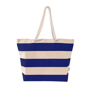 Borsa da Spiaggia Sostenibile Ovuf, Shopper Promozionale Riciclata per Gadget - Product Image 4