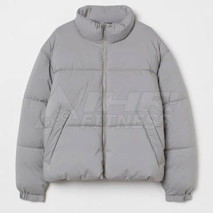 Vestes d'hiver pour hommes les plus vendues, style streetwear, col à capuche, tissu léger, taille adulte, service OEM, couleur personnalisée - Product Image 1